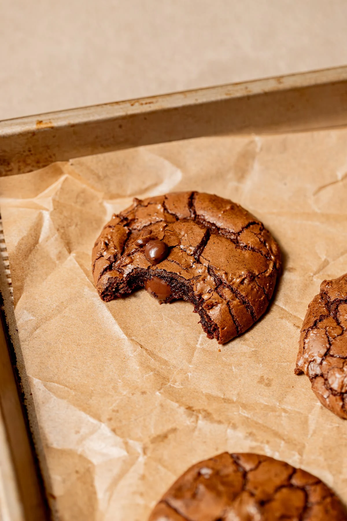 Chocolate Nutella Cookies