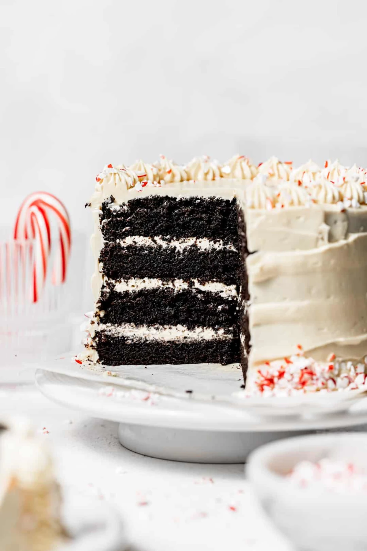 Chocolate Peppermint Cake