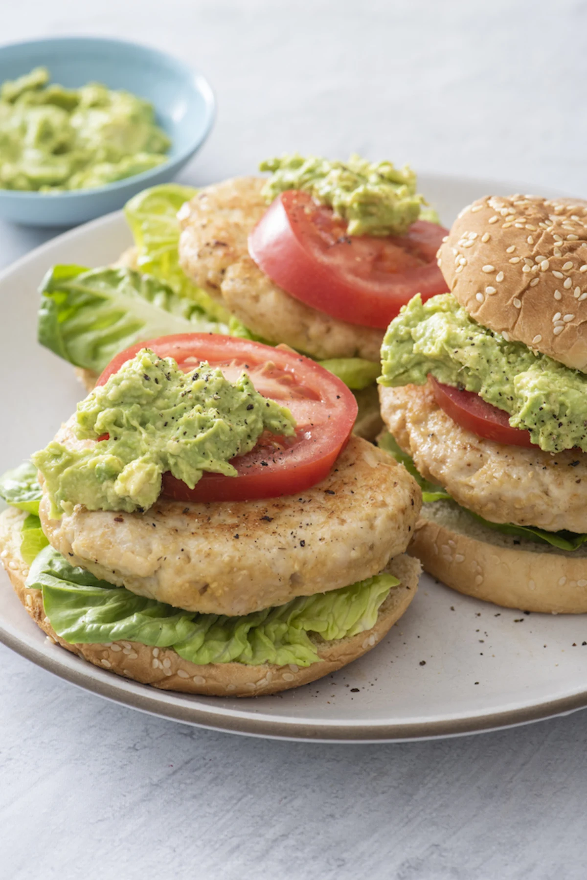 The Best Turkey Burger