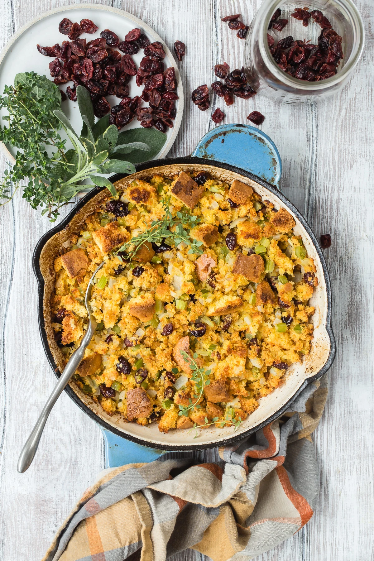 Cornbread Cranberry Stuffing