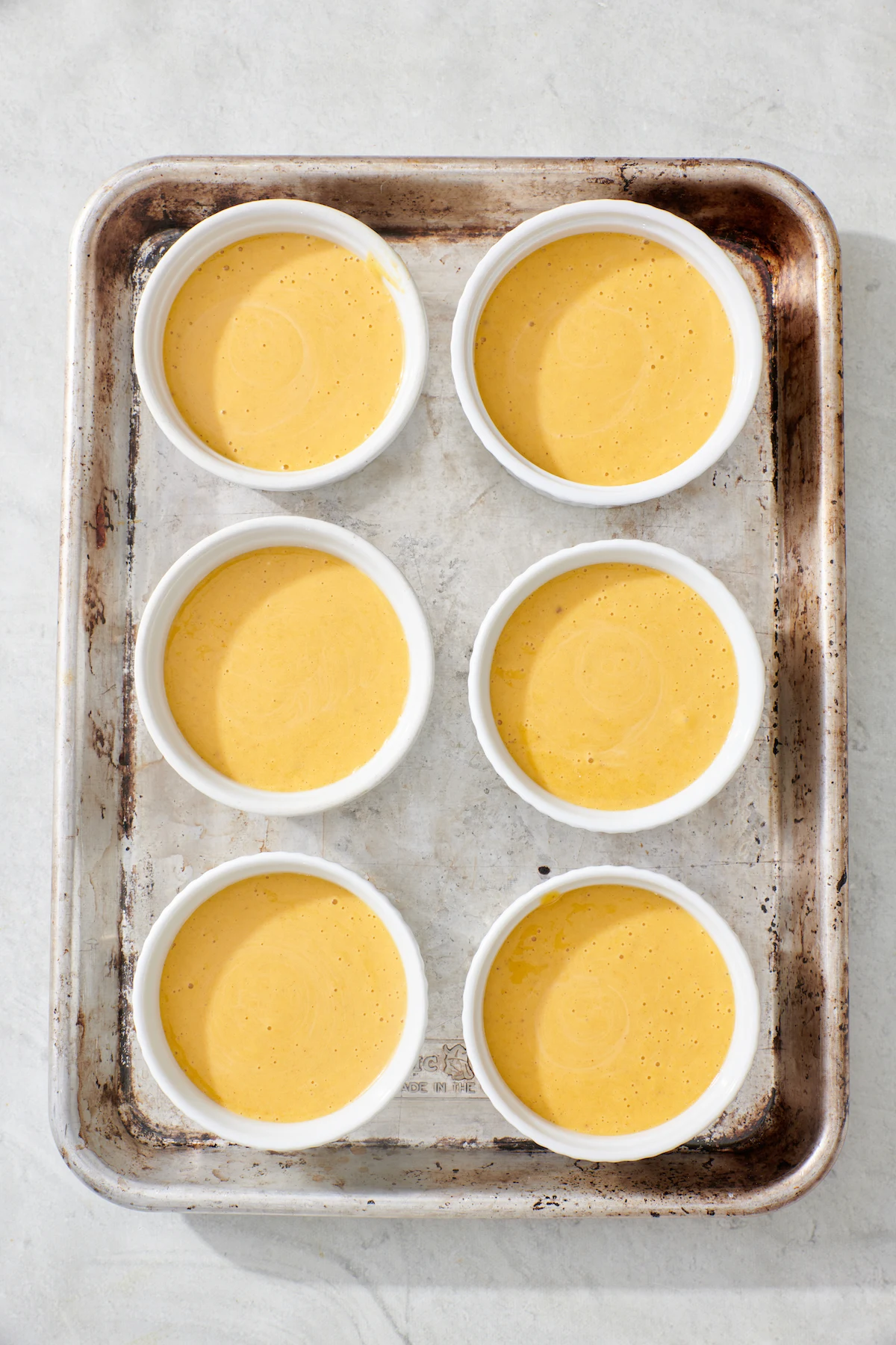 Mini Pumpkin Cheesecakes