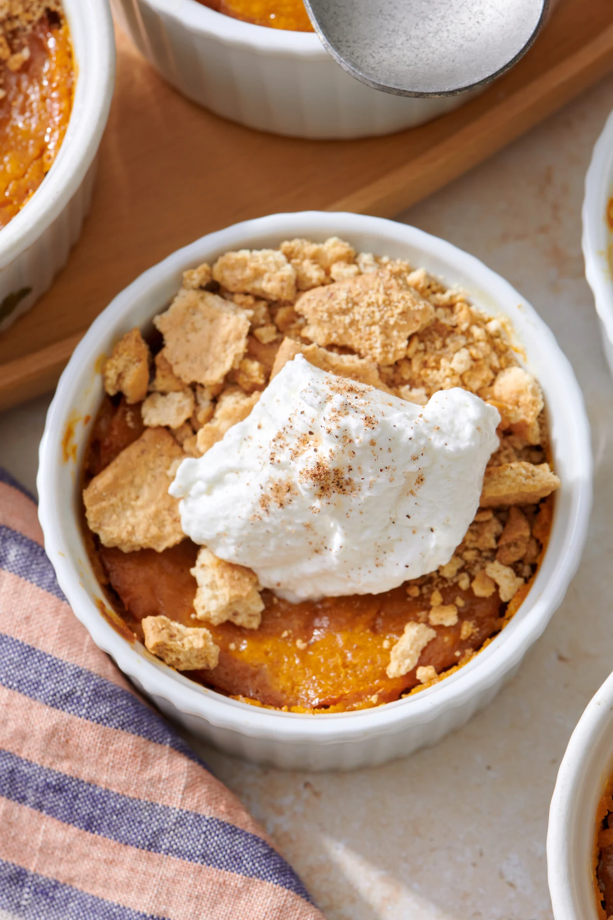 Mini Pumpkin Cheesecakes