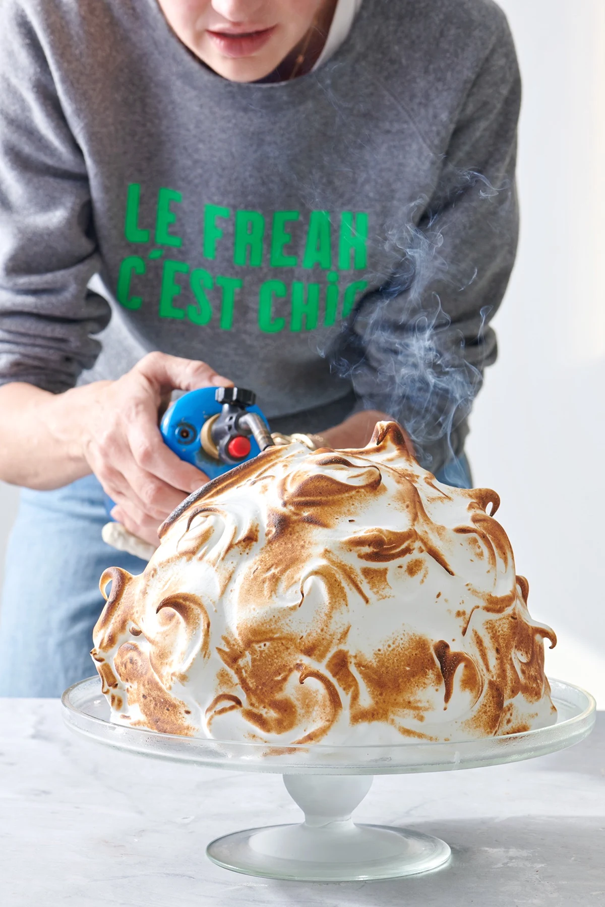 Holiday Baked Alaska