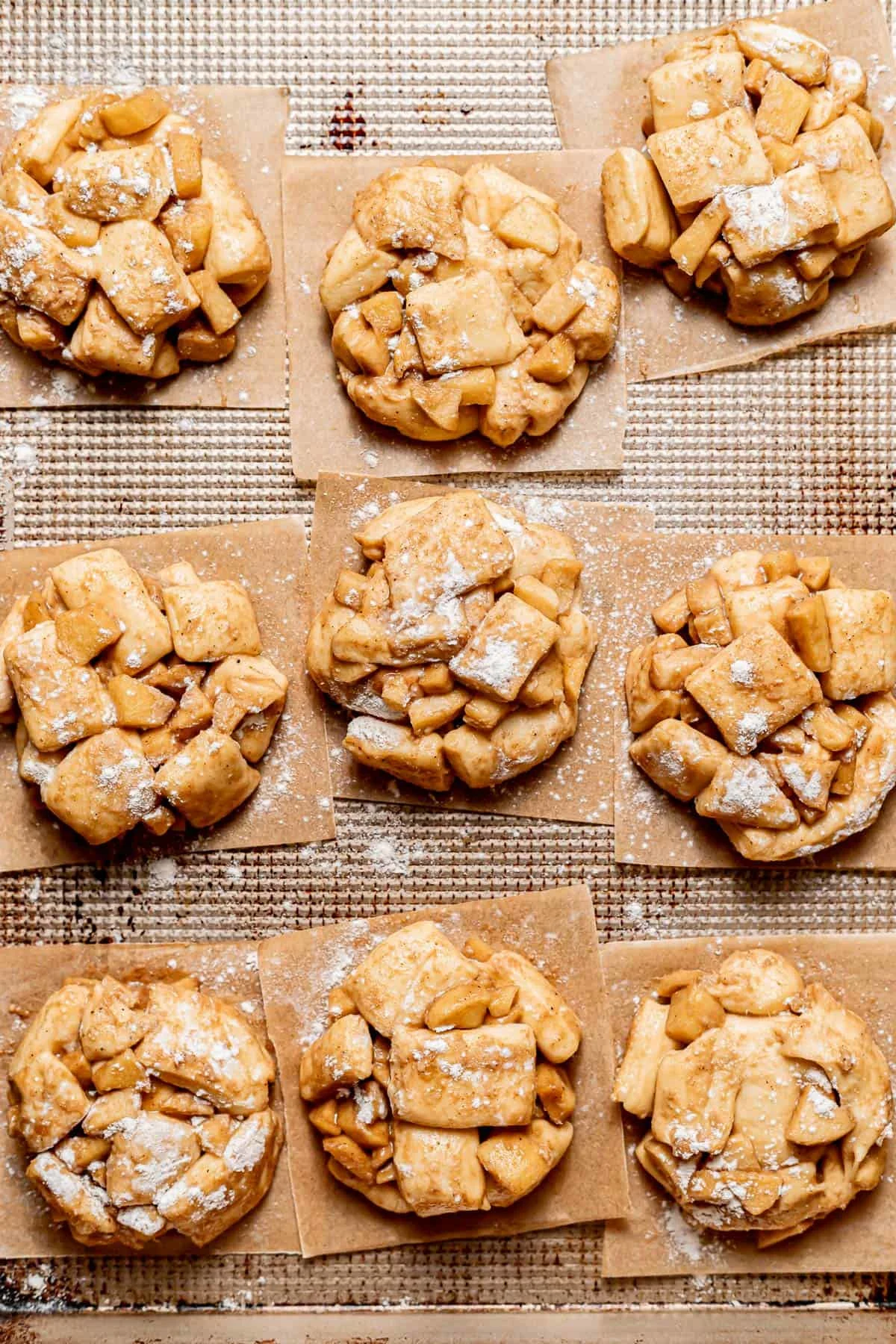 Boozy Bourbon Apple Fritters