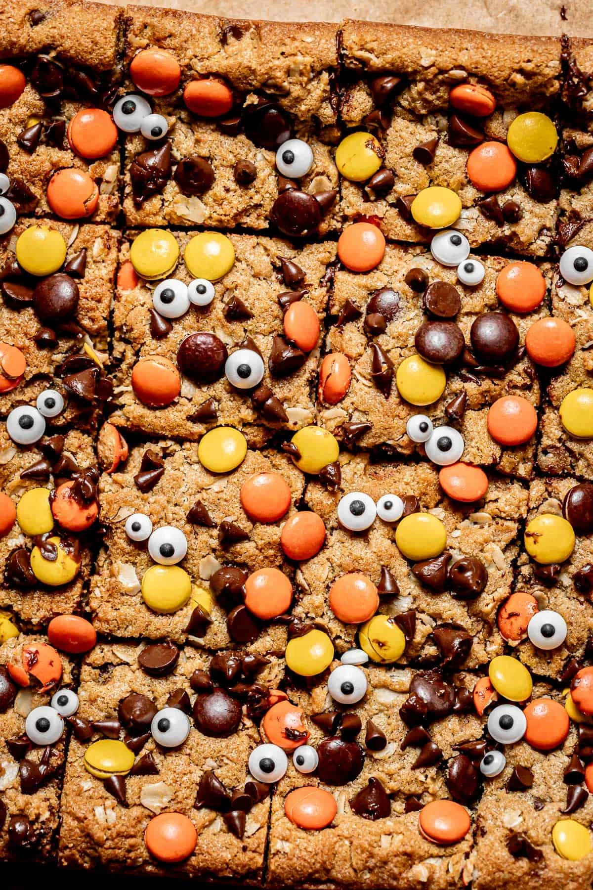 Monster Cookie Bars