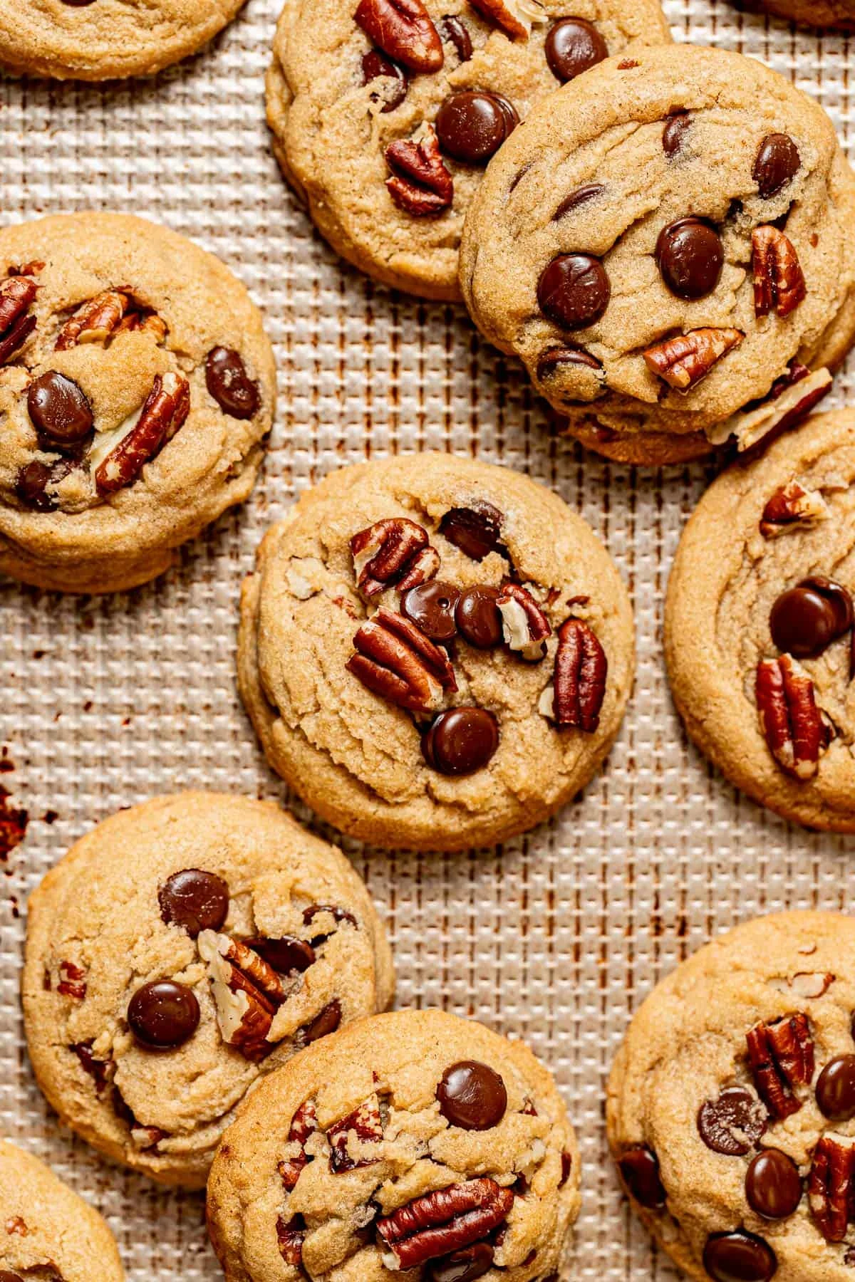 Brown Butter Chocolate Chip Pecan Cookies