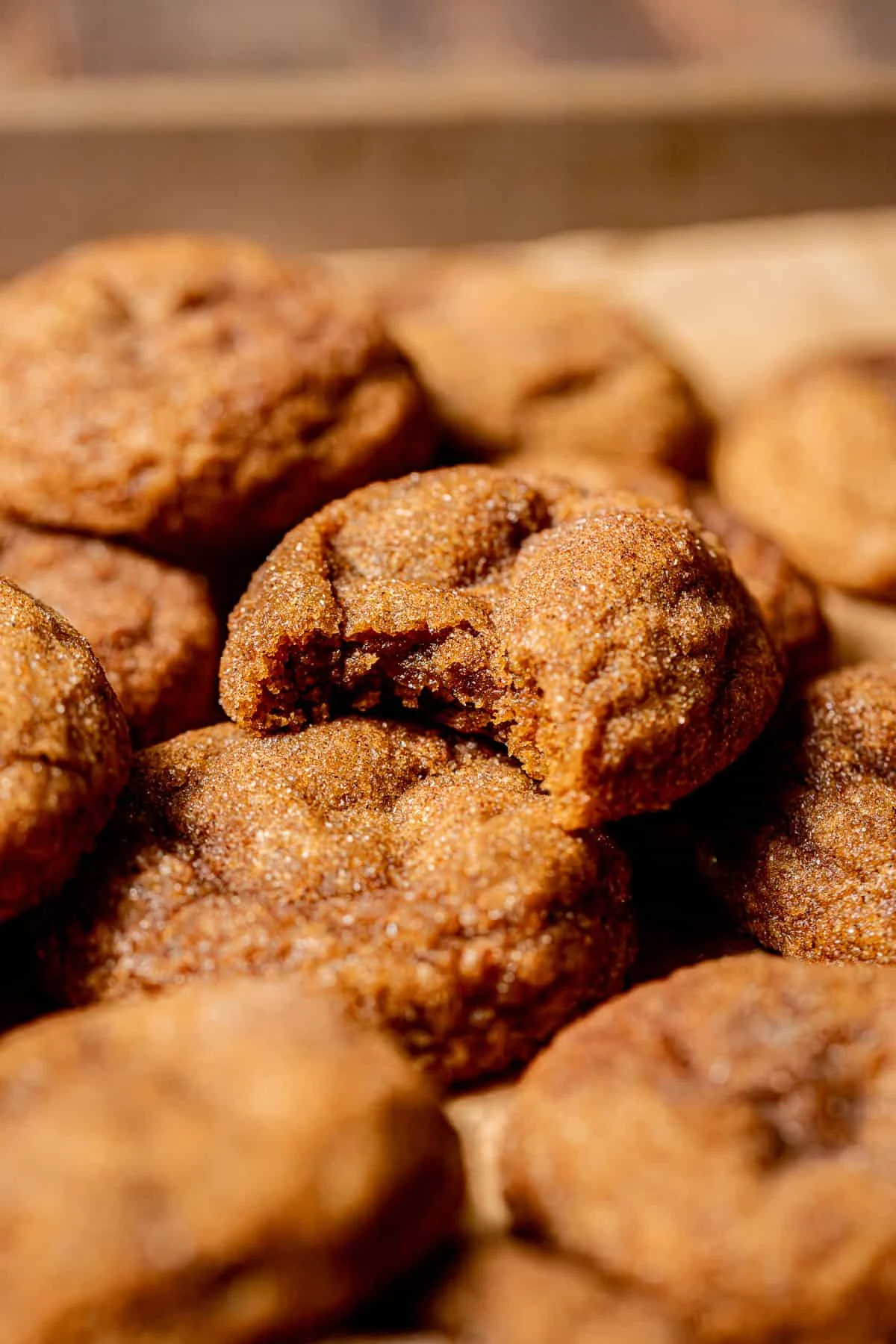 Brown Butter Pumpkin Snickerdoodles