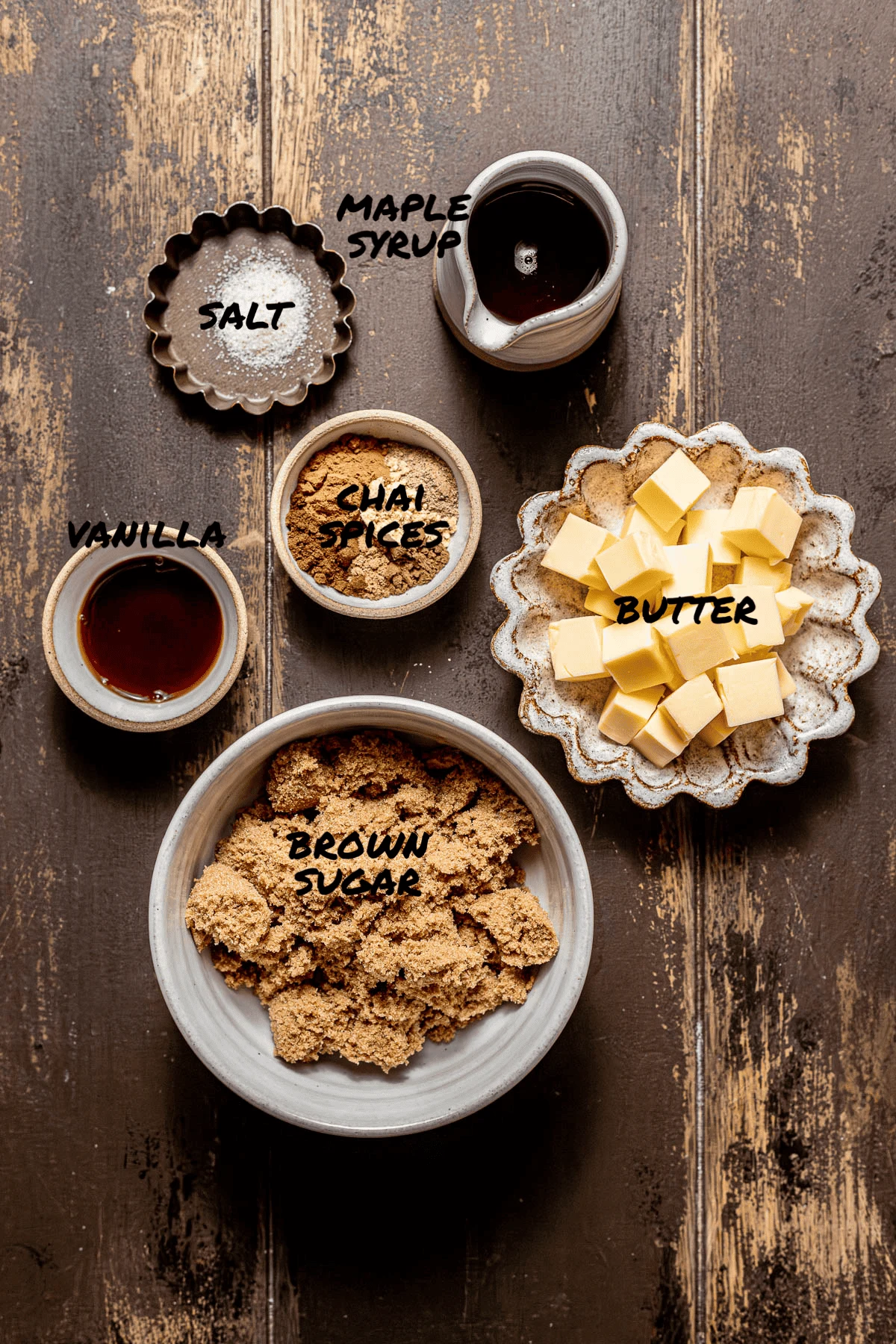 Maple Chai Sticky Buns