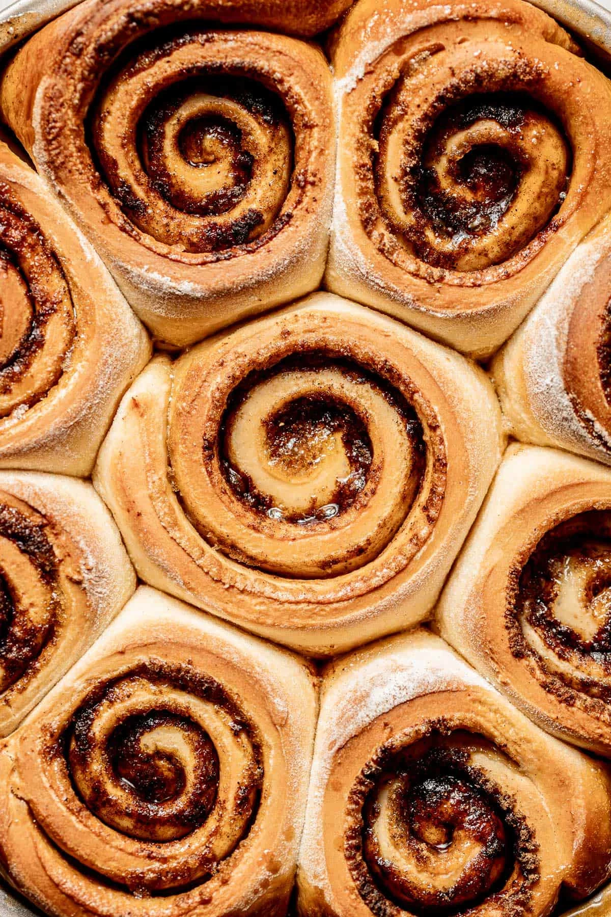 Maple Chai Sticky Buns