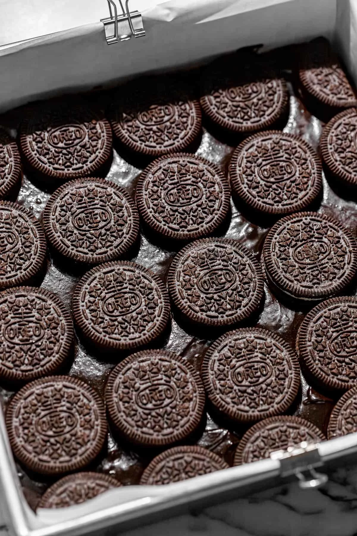 Decadent Oreo Brownies