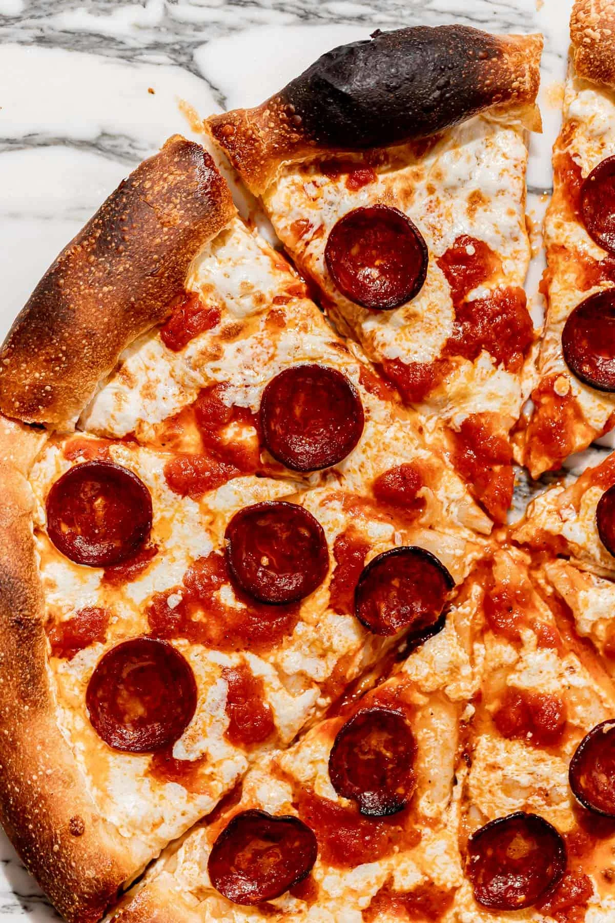 New York Style Pepperoni Pizza