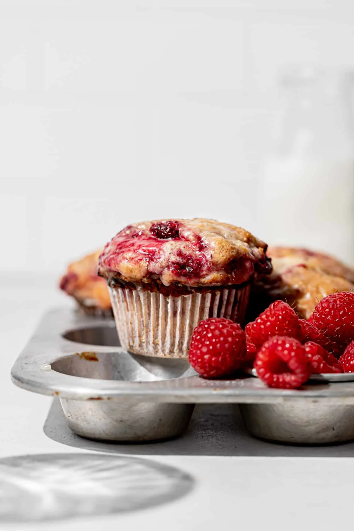 Lemon Raspberry Muffins