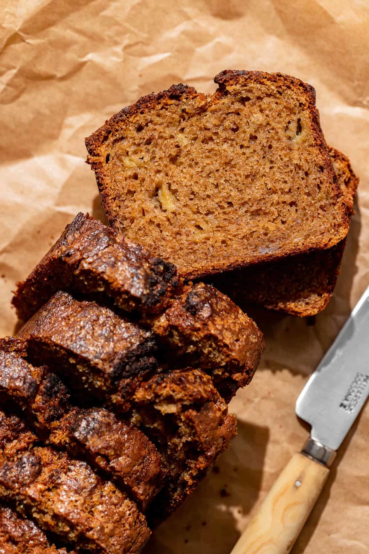 Brown Butter Banana Bread