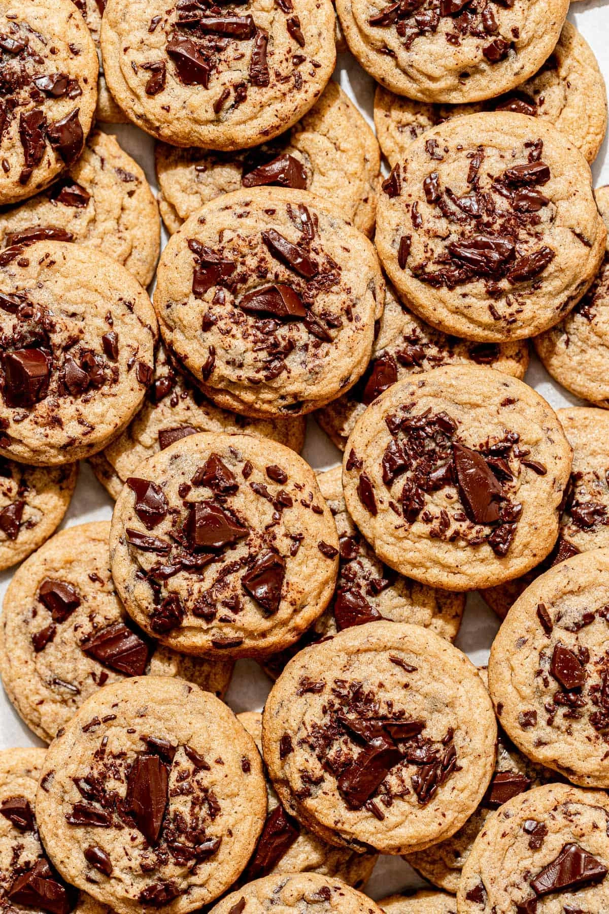 Mini Chocolate Chip Cookies