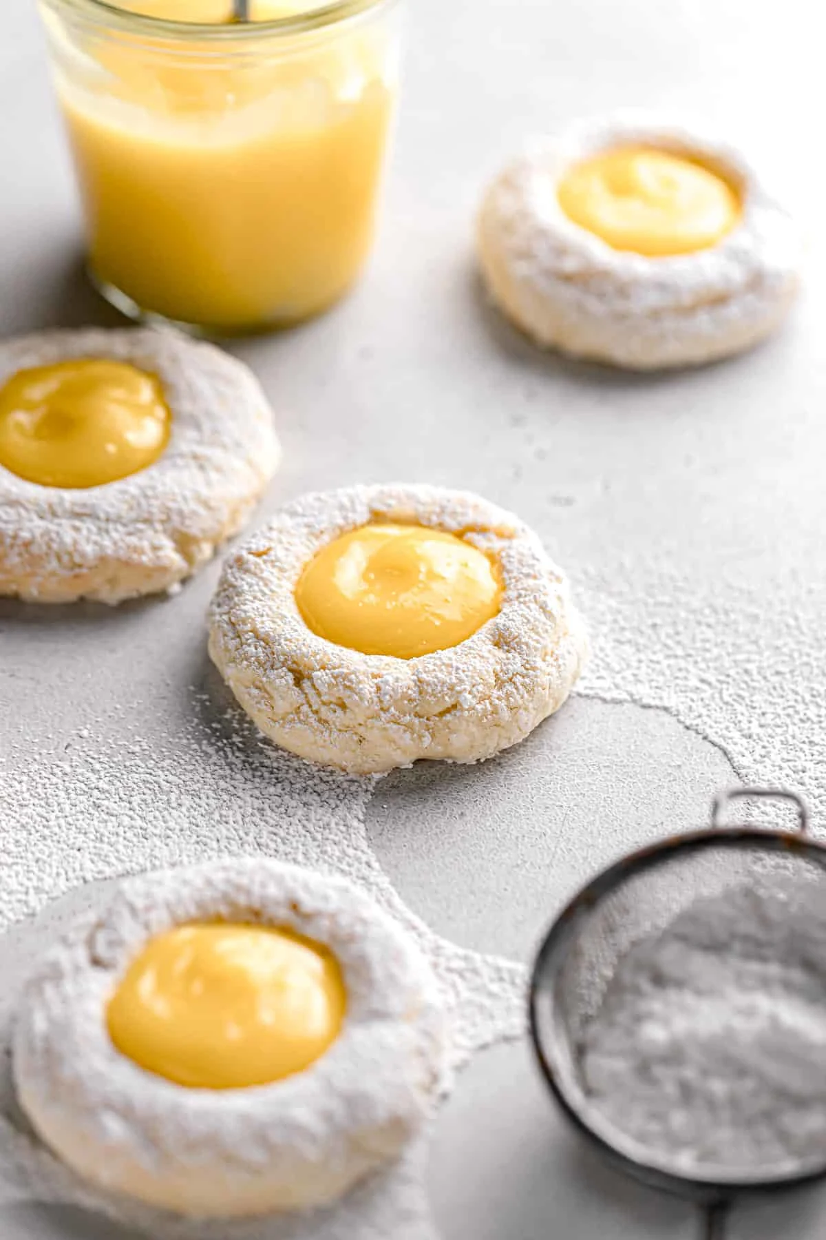 Lemon Curd Cookies