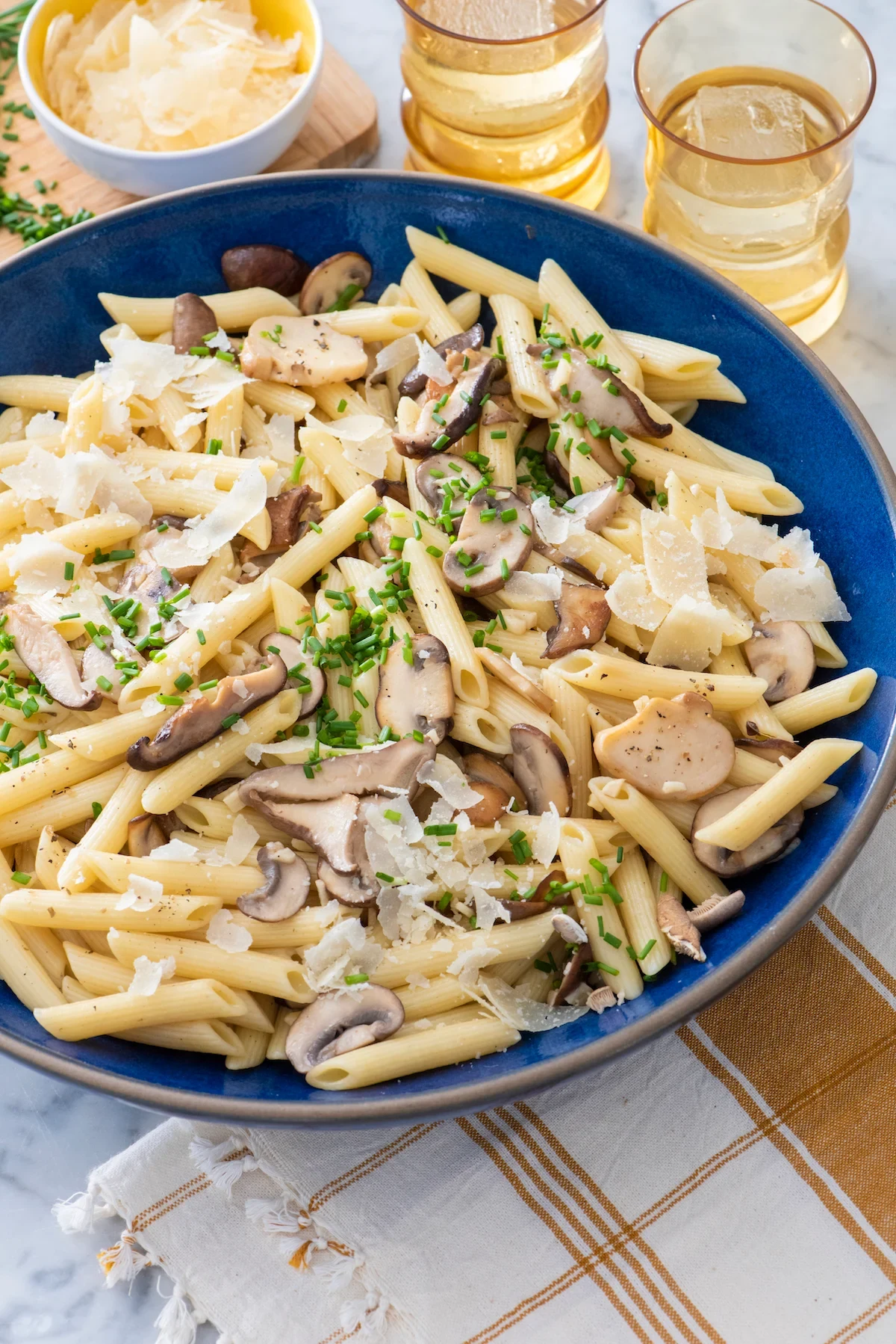 Wild Mushroom Pasta