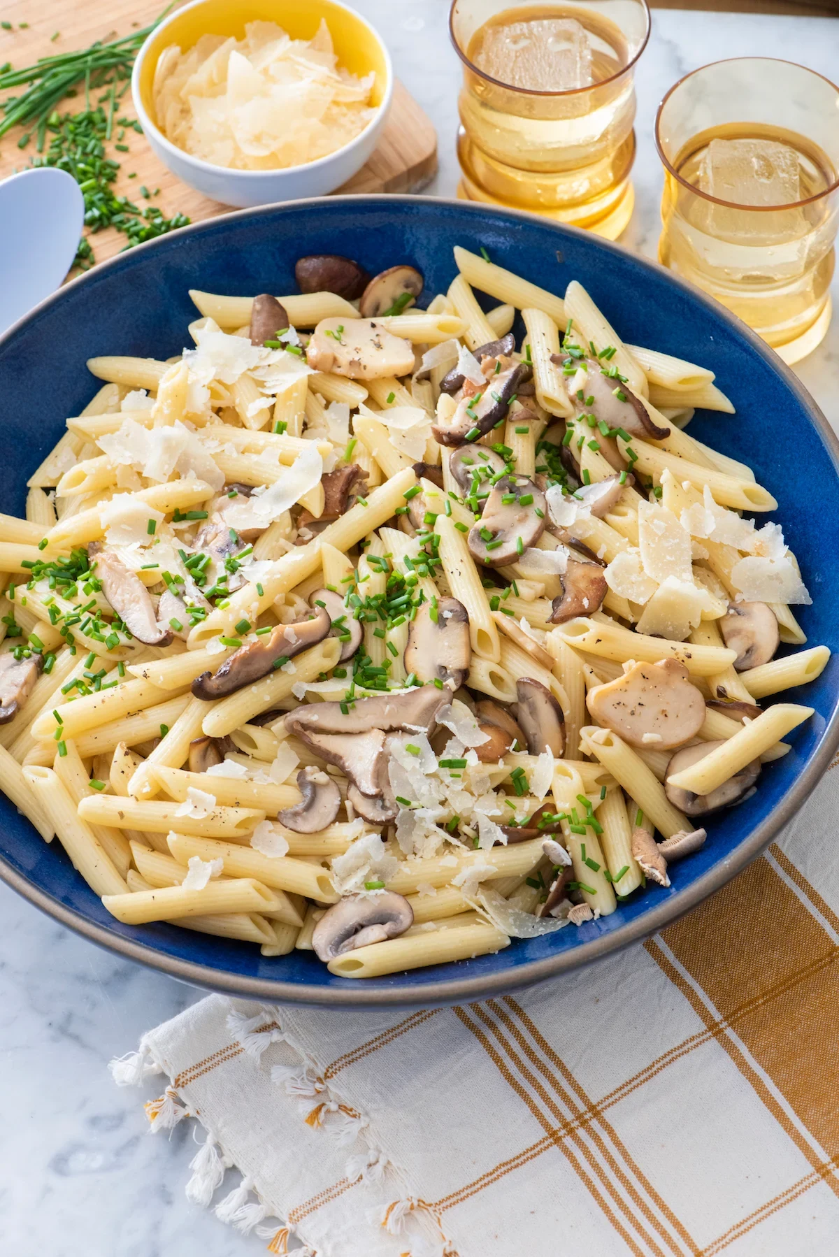 Wild Mushroom Pasta