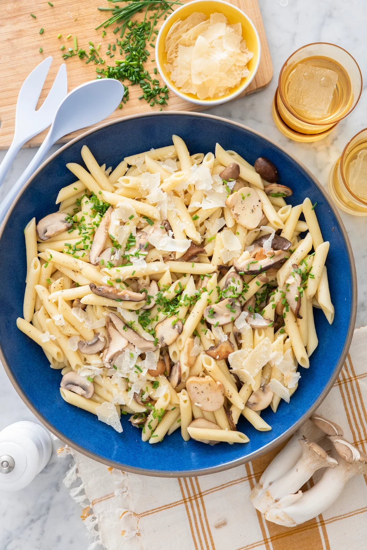 Wild Mushroom Pasta
