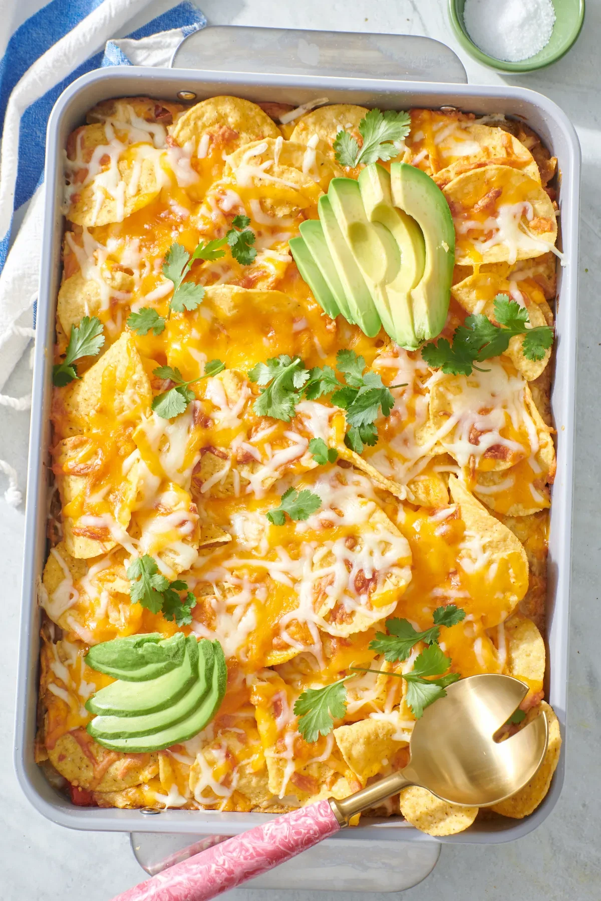 Chicken Fajita Casserole