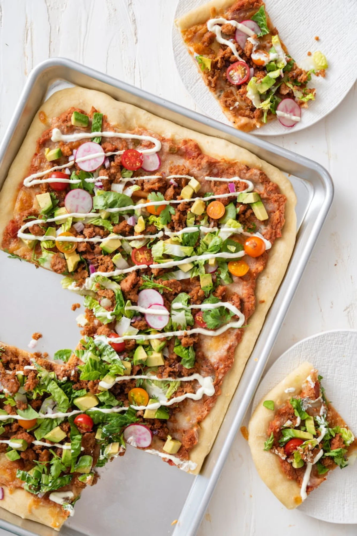 Taco Salad Pizza