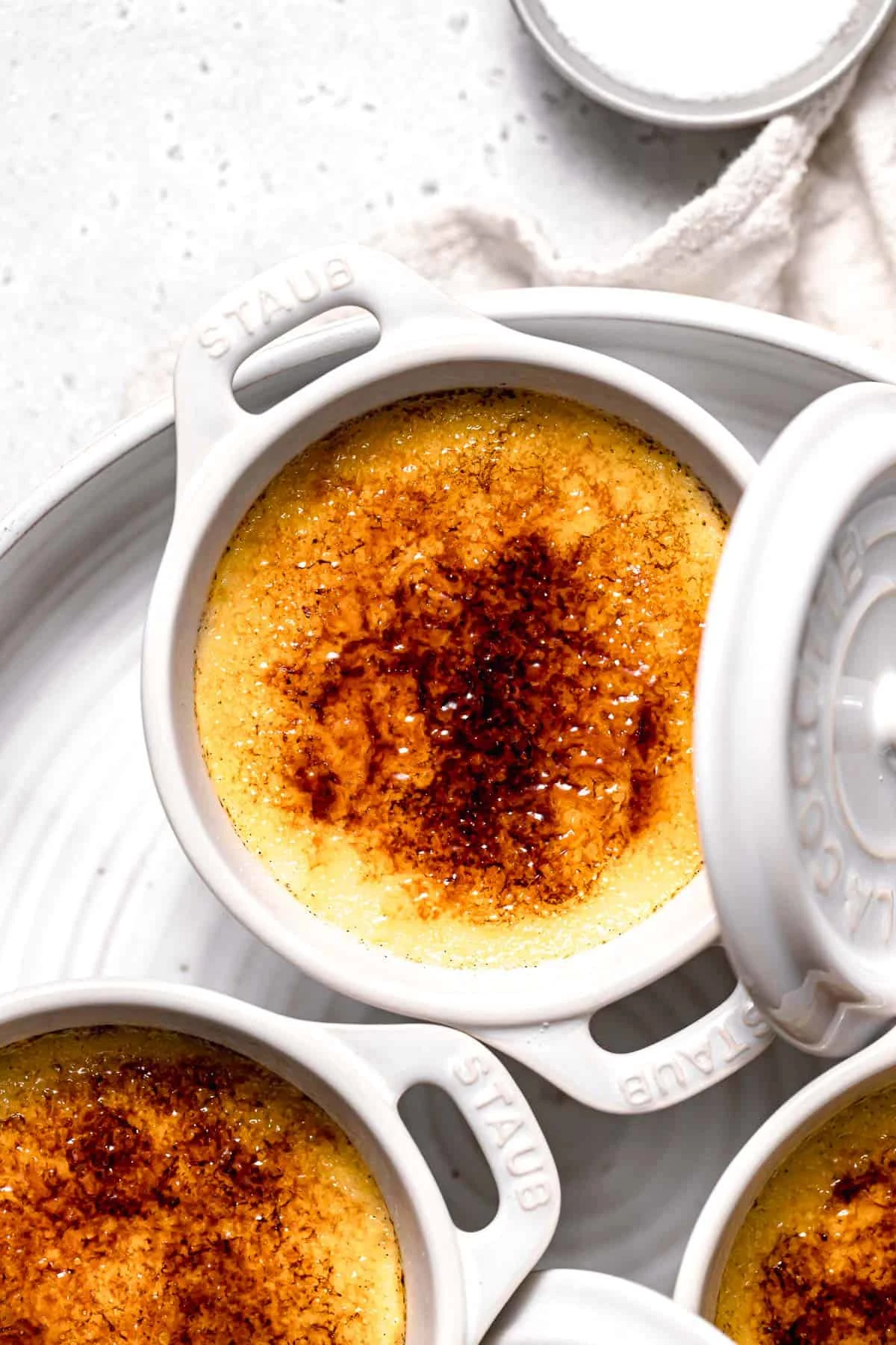 Truffle Crème Brûlée