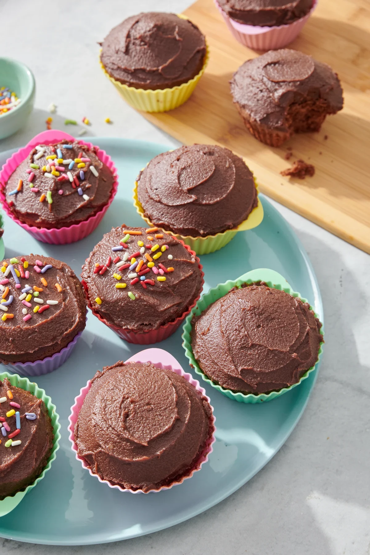 Dark Chocolate Cupcakes