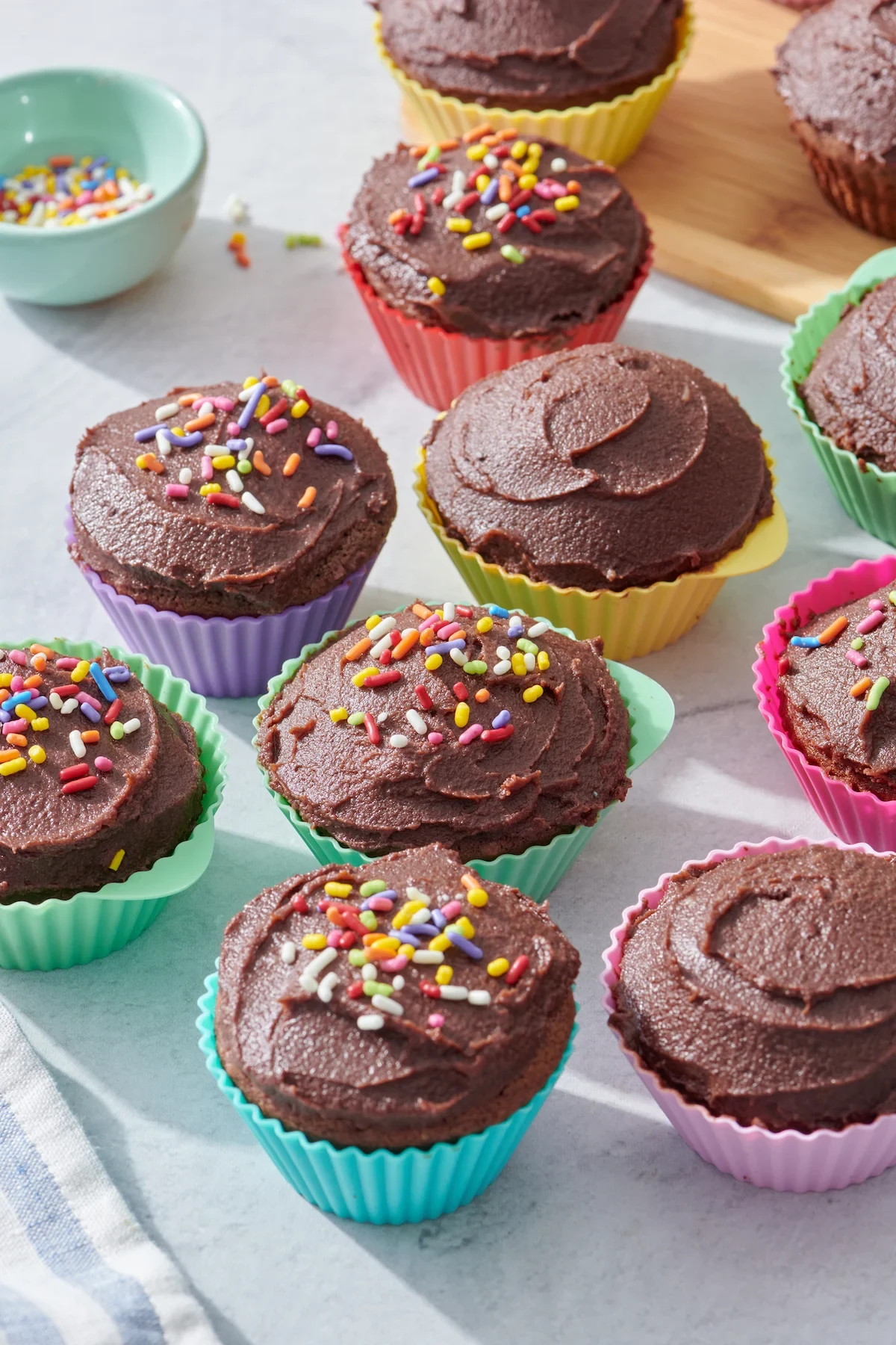 Dark Chocolate Cupcakes
