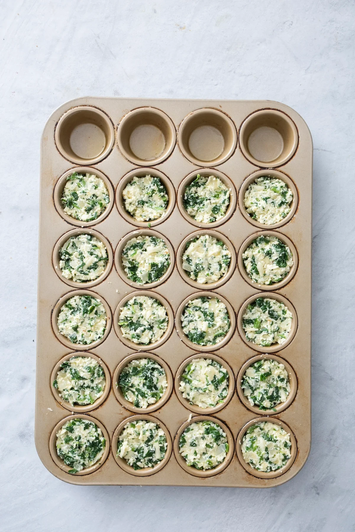 Spinach Ricotta Bites