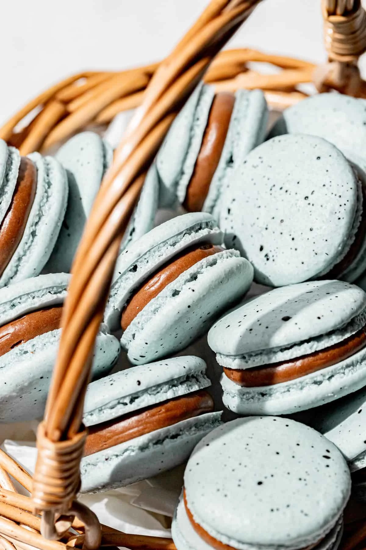 Robin's Egg Macarons