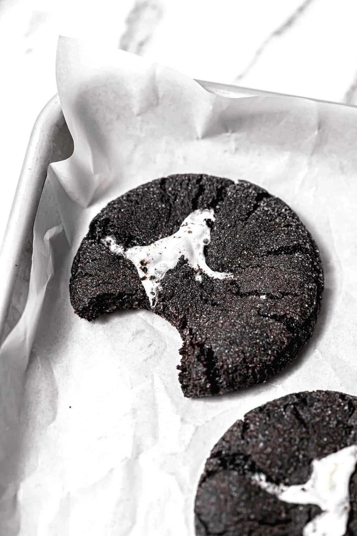 Chocolate Marshmallow Cookies