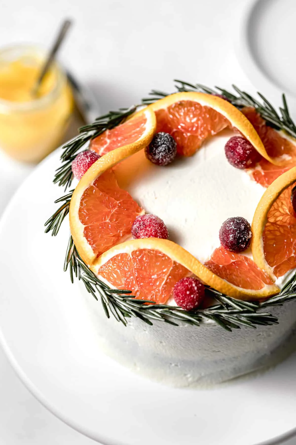 Cranberry Orange Cake