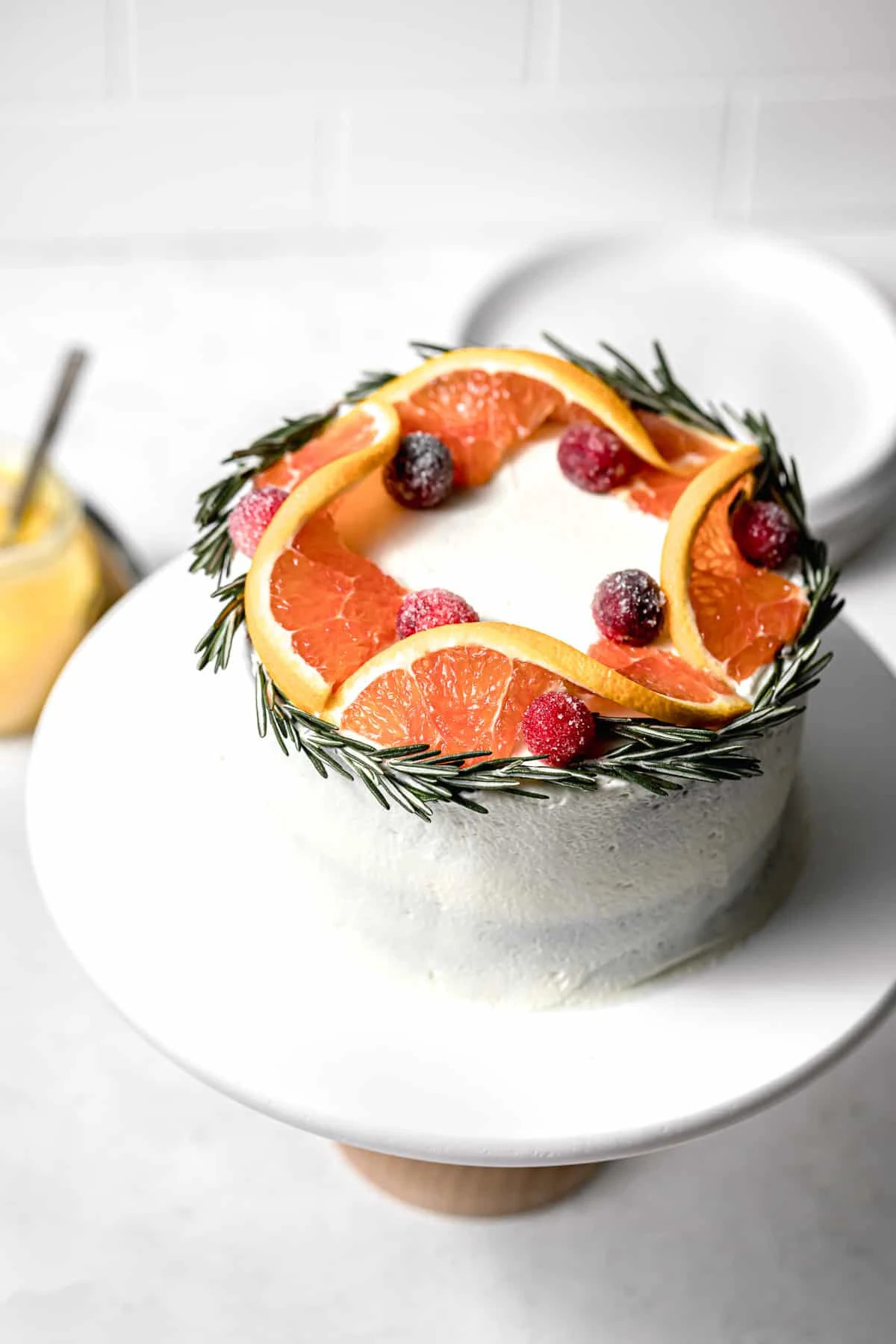 Cranberry Orange Cake