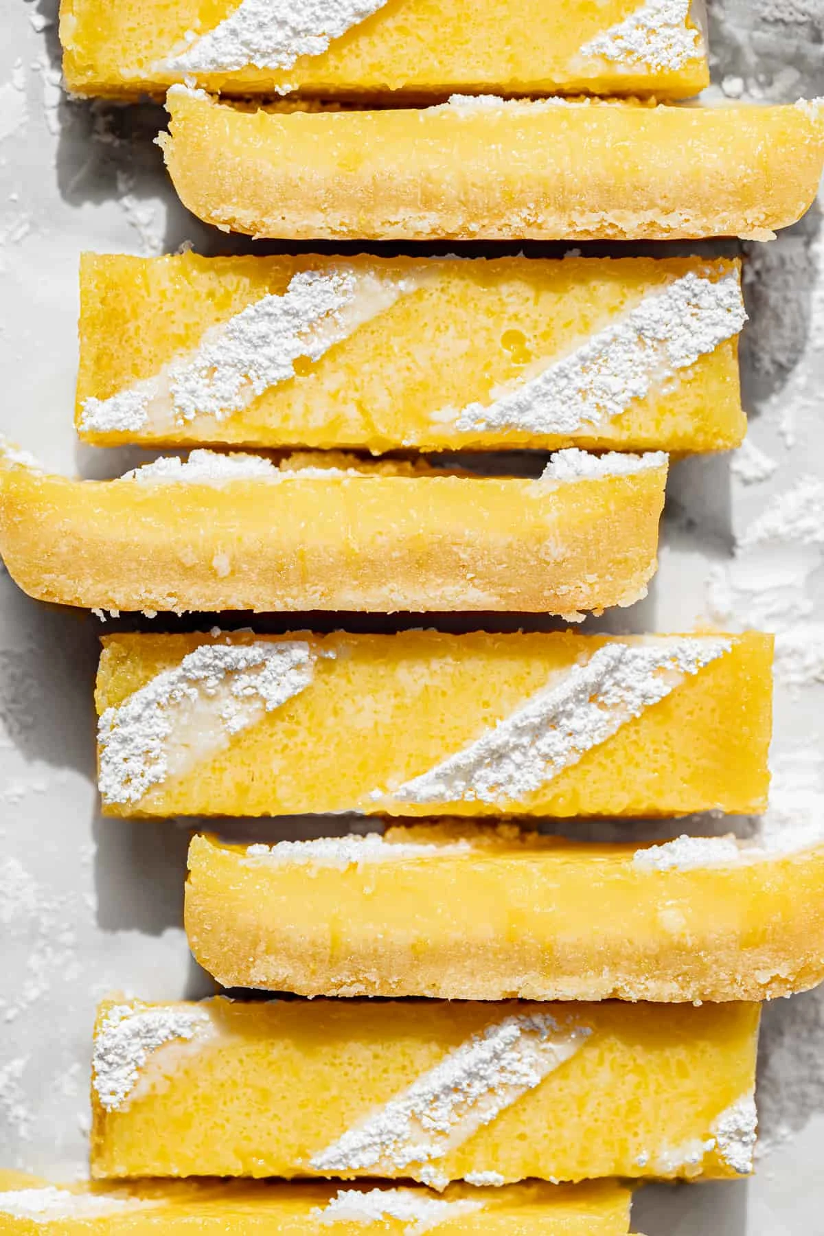 Small Batch Lemon Bars