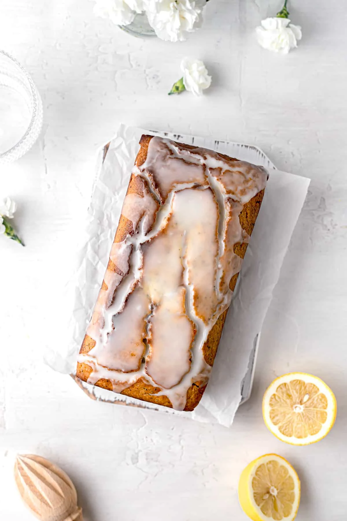 Lemon Poppy Seed Loaf