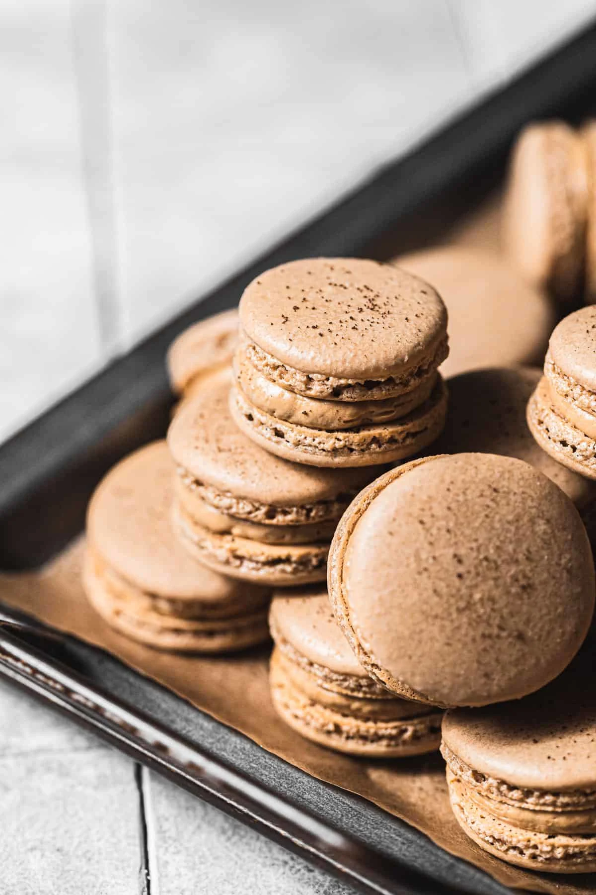 Coffee Macarons