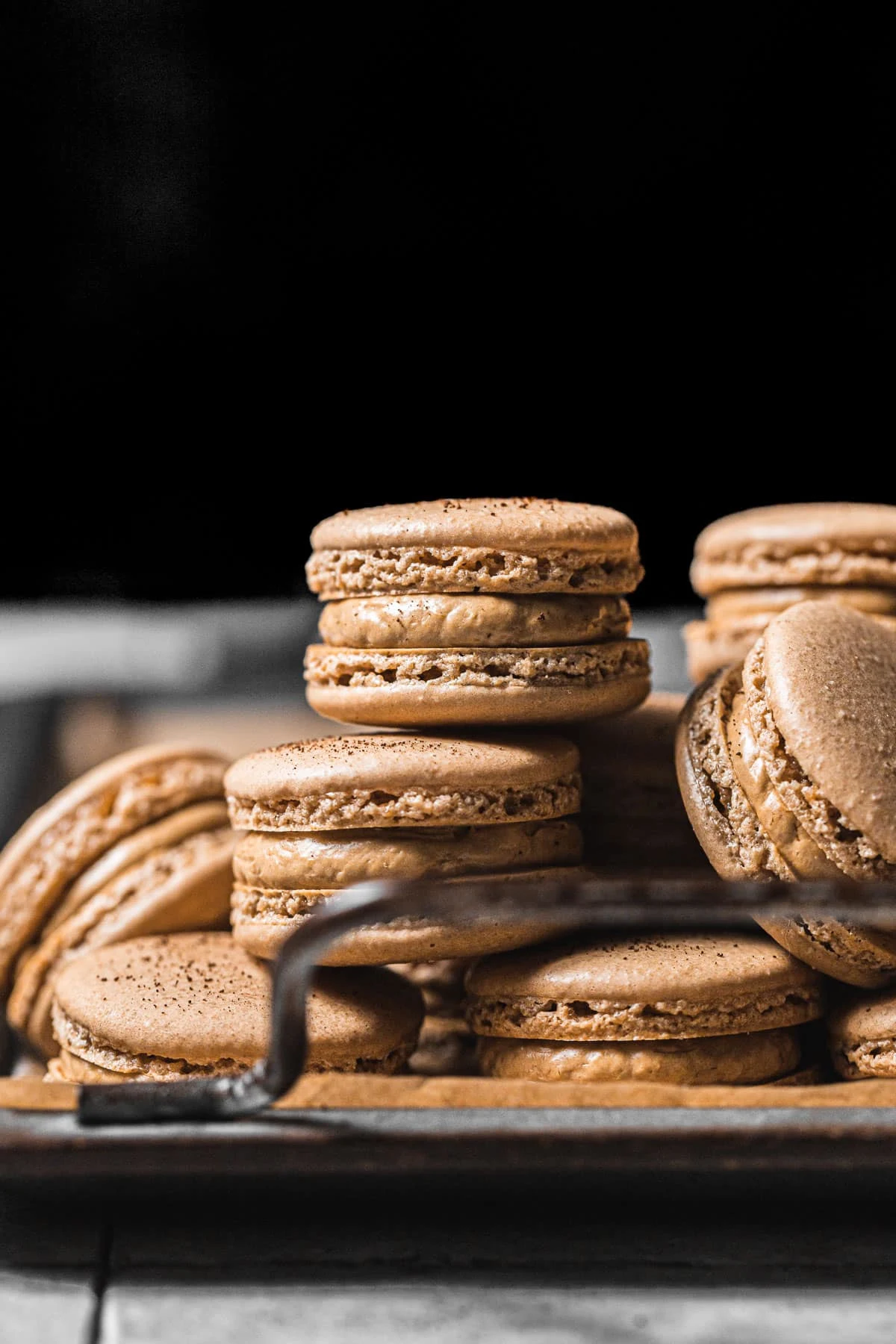 Coffee Macarons