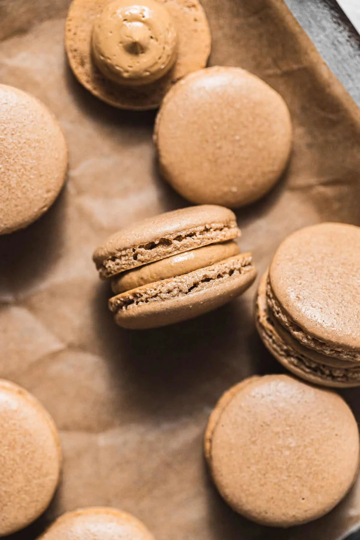Coffee Macarons