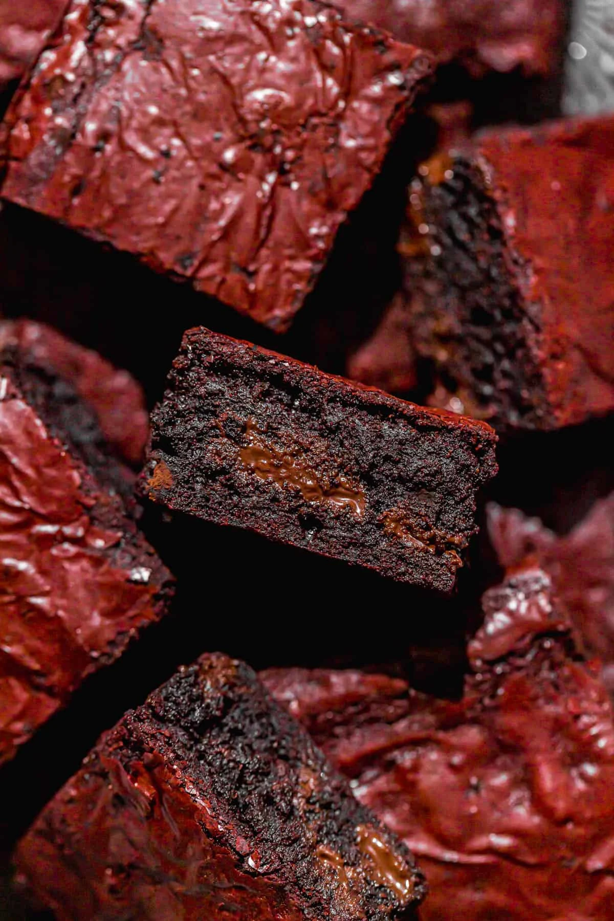 Red Velvet Brownies