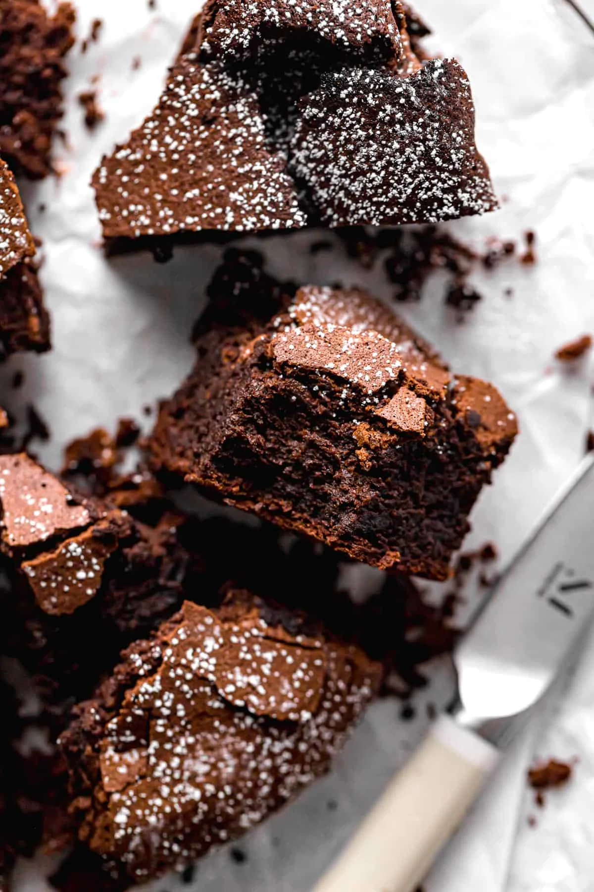 Mini Flourless Chocolate Cake