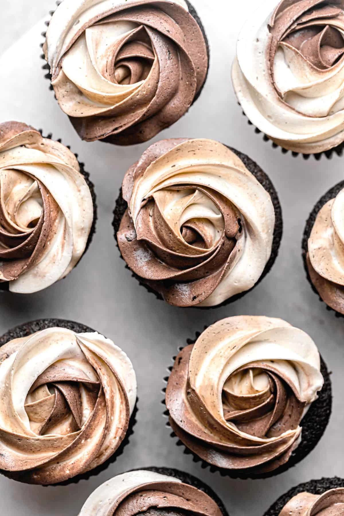 Fudgy Gluten-Free Chocolate Cupcakes