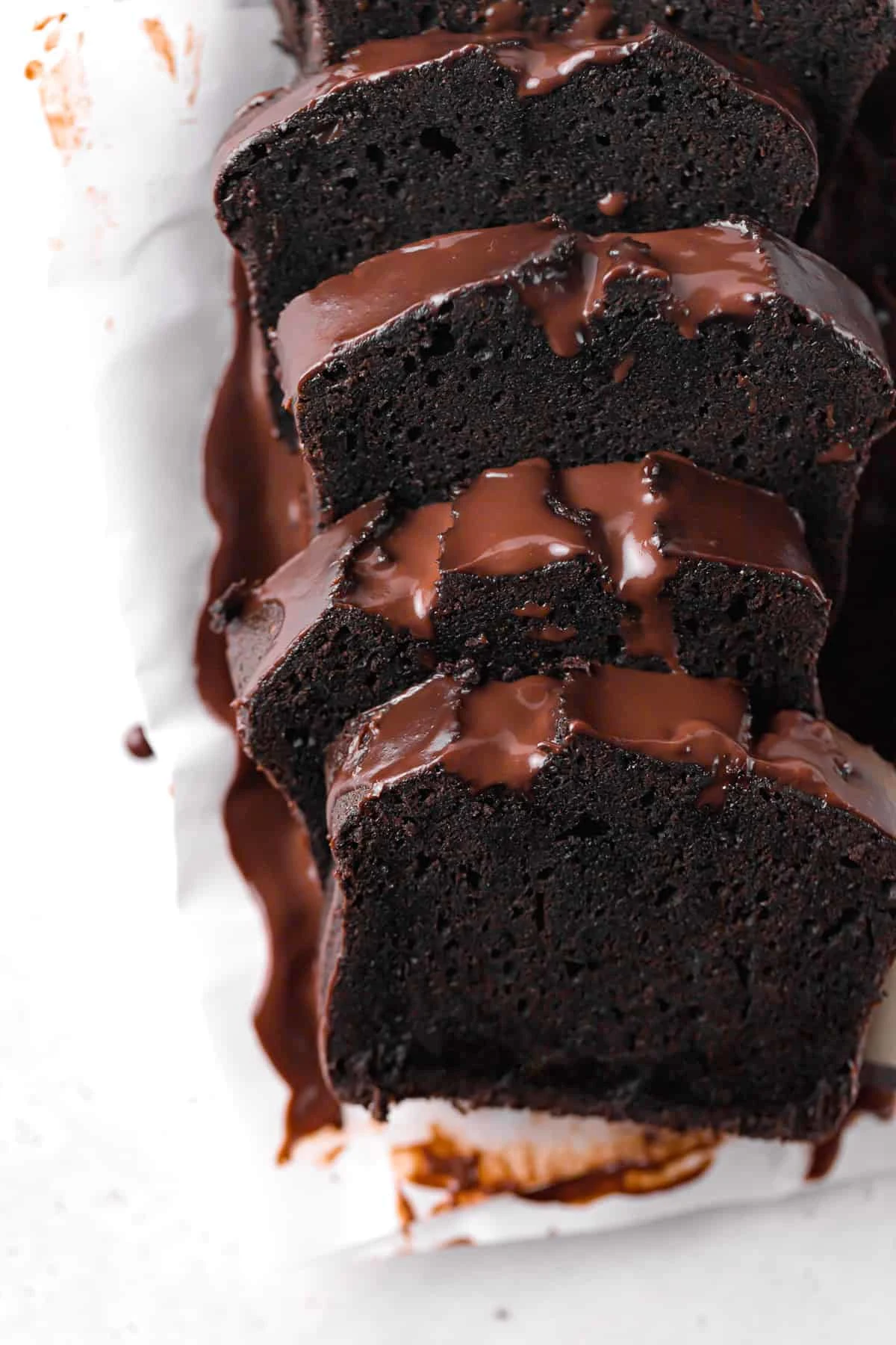 Chocolate Sour Cream Pound Cake
