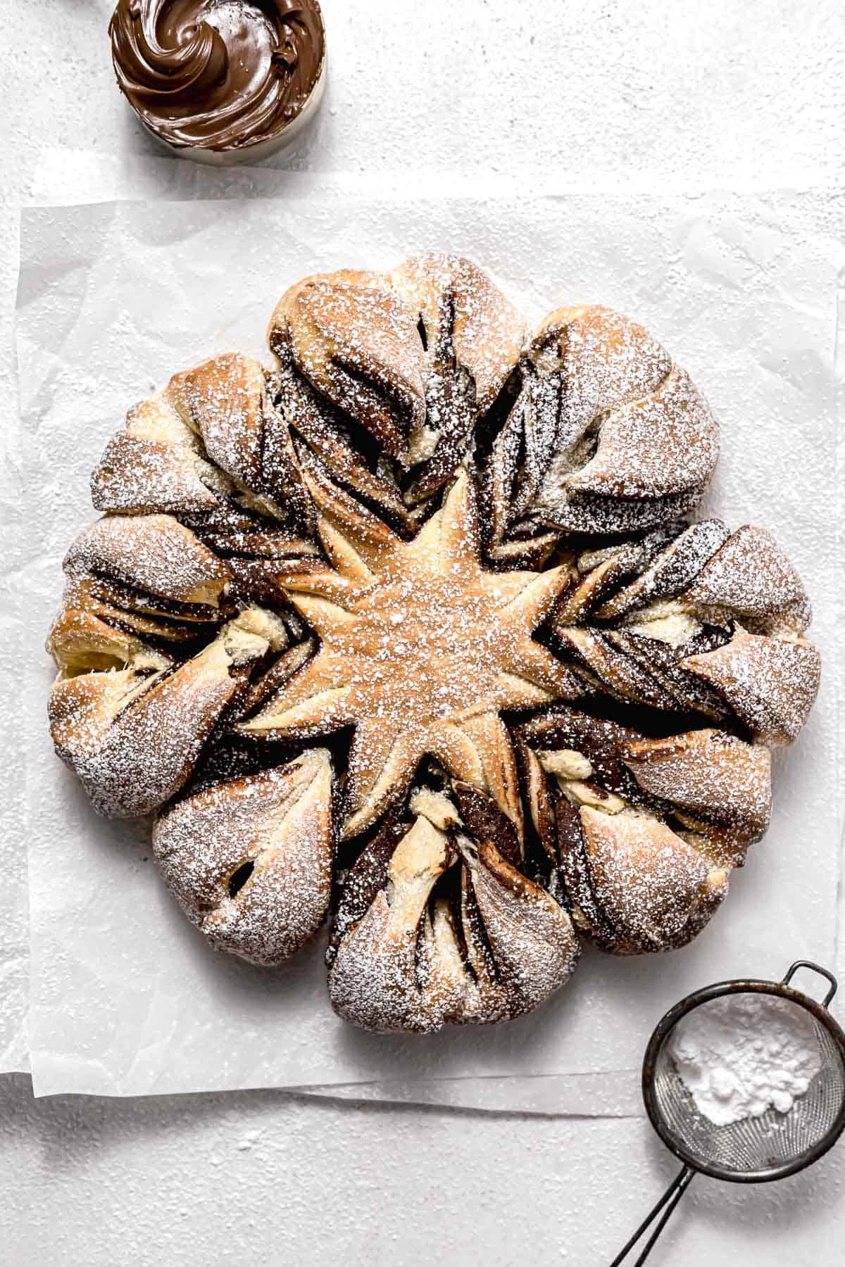Nutella Star Bread