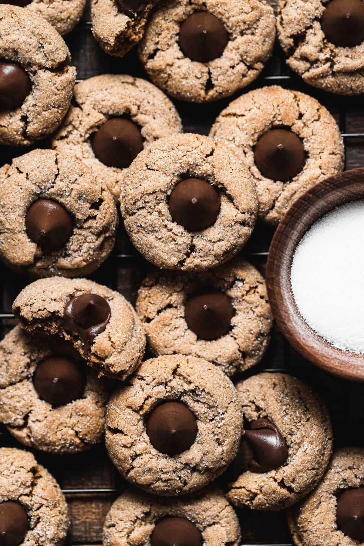 Gluten-Free Peanut Butter Blossoms