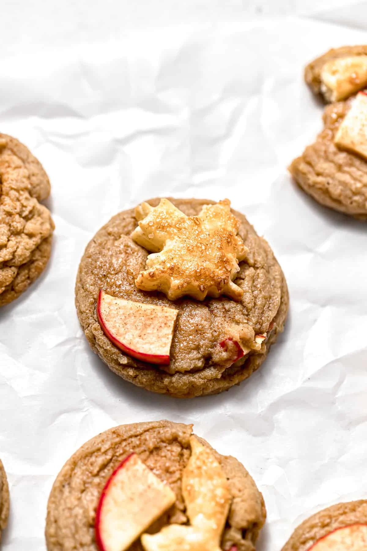 Spiced Apple Pie Cookies