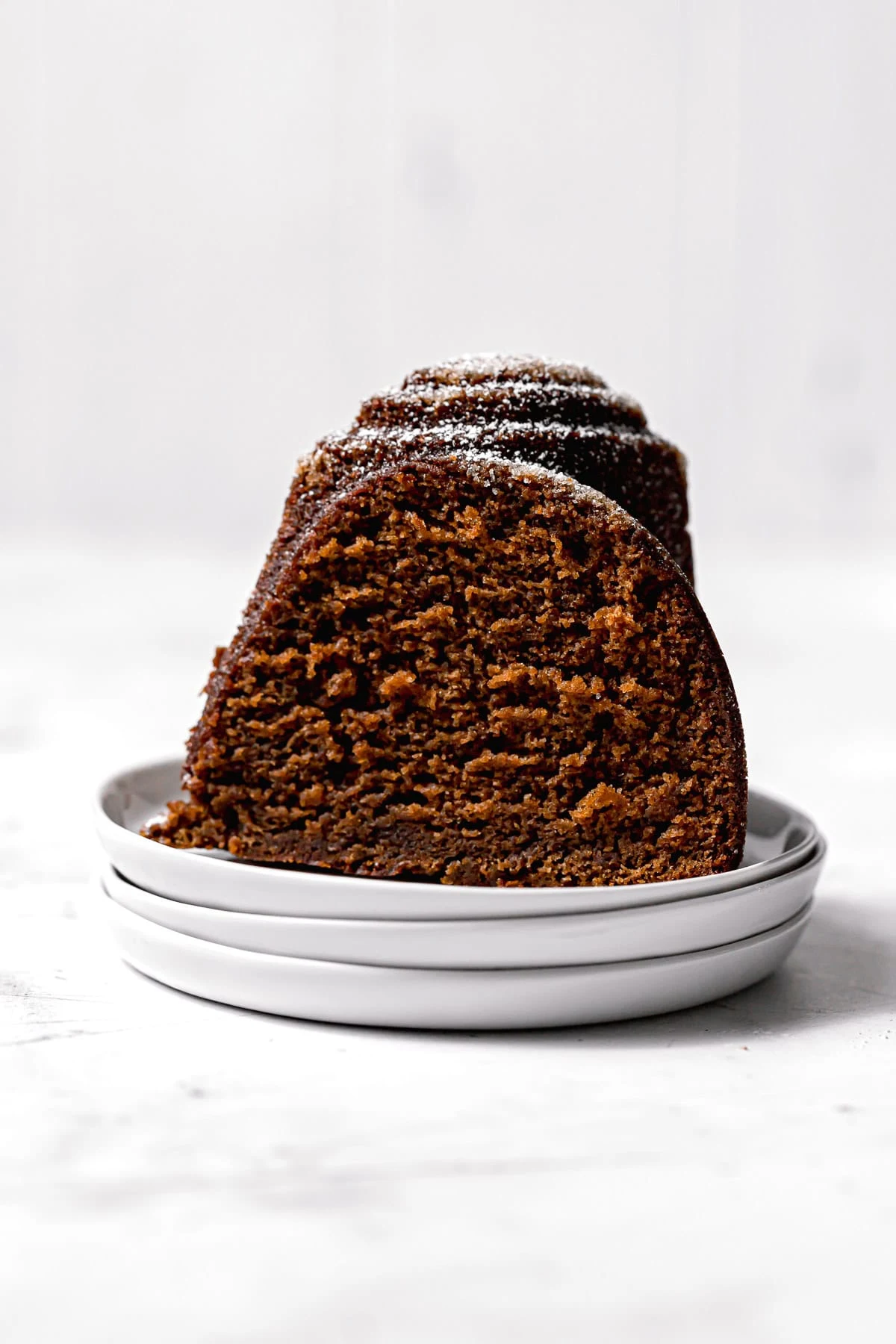 Gingerbread Bundt Cake