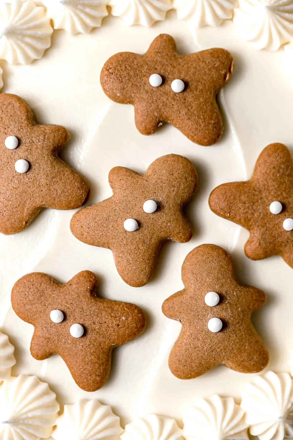 Gingerbread Cake with Cream Cheese Frosting