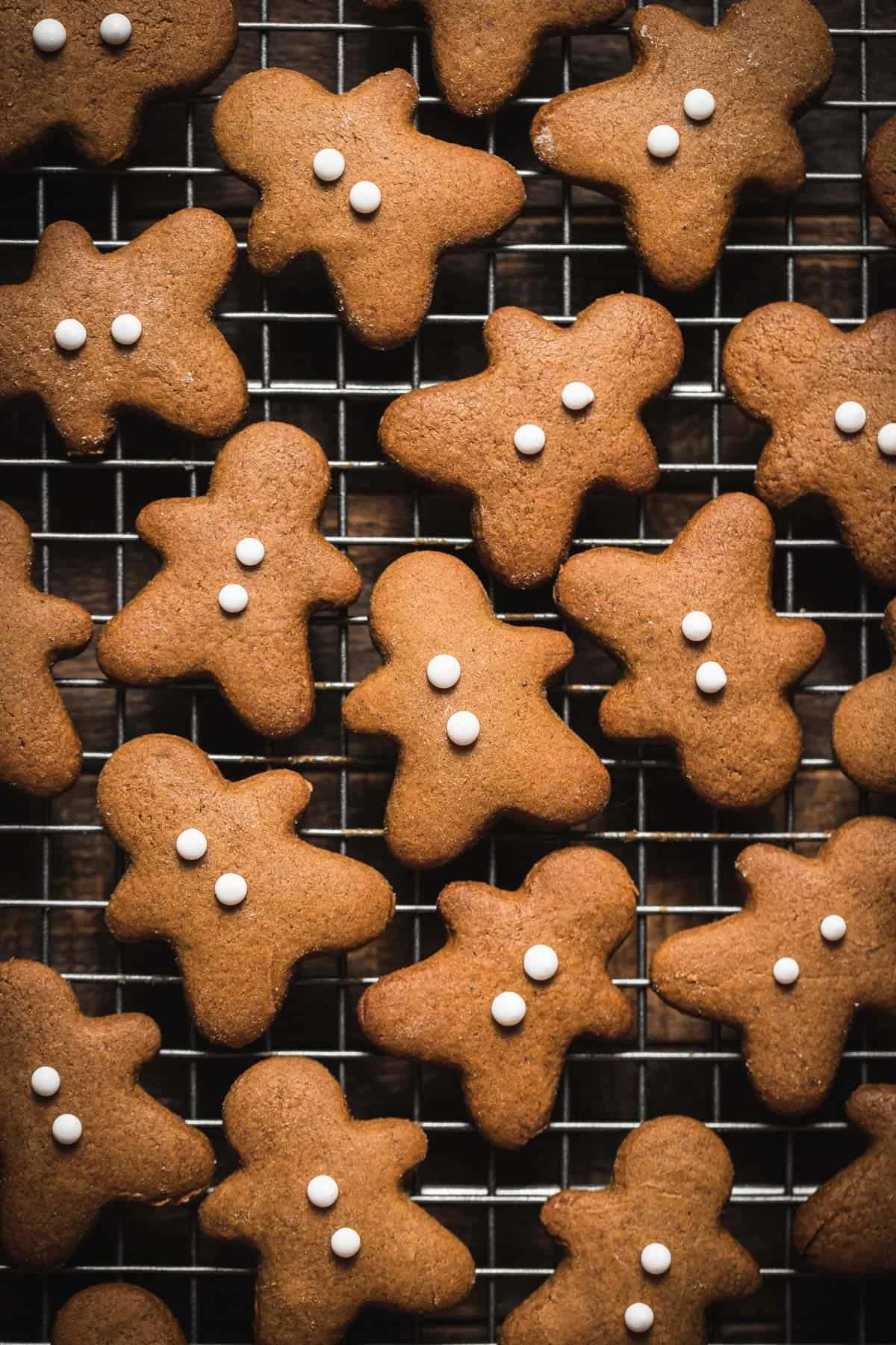 Soft Gingerbread Cutout Cookies