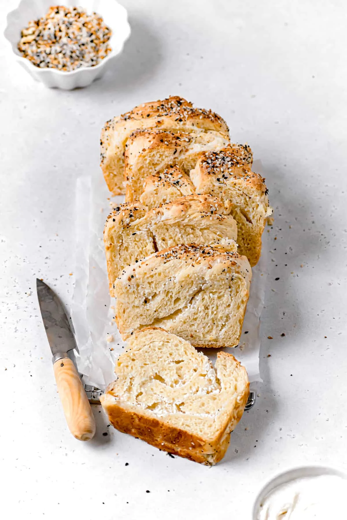 Everything Bagel Babka