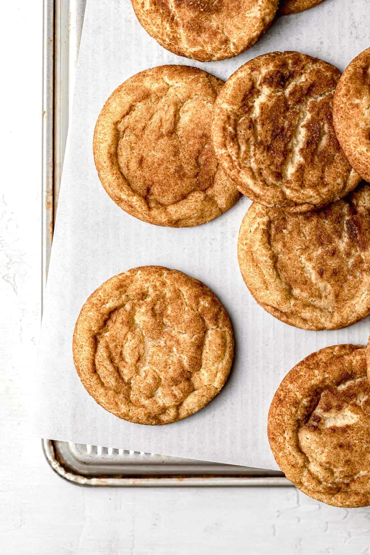 Brown Butter Snickerdoodles
