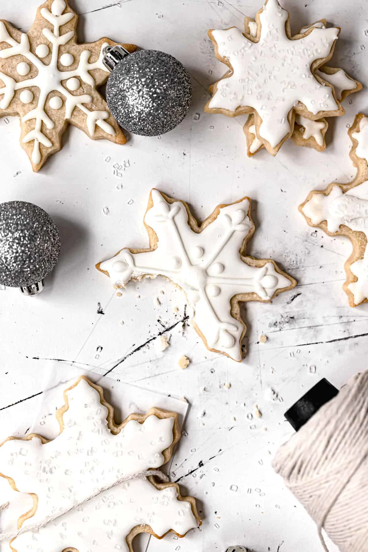 Snowflake Sugar Cookies